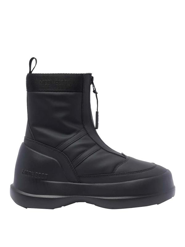 Moon Boot Bottes - Noir
