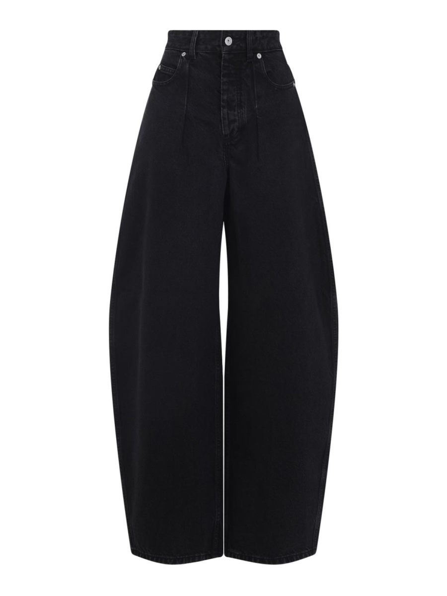 Jacquemus Jean Bootcut - Noir