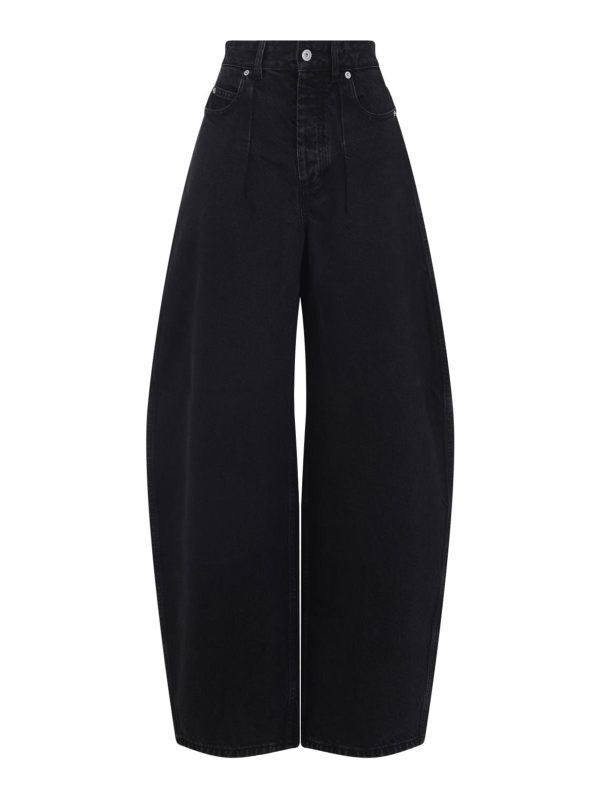 Jacquemus Jean Bootcut - Noir
