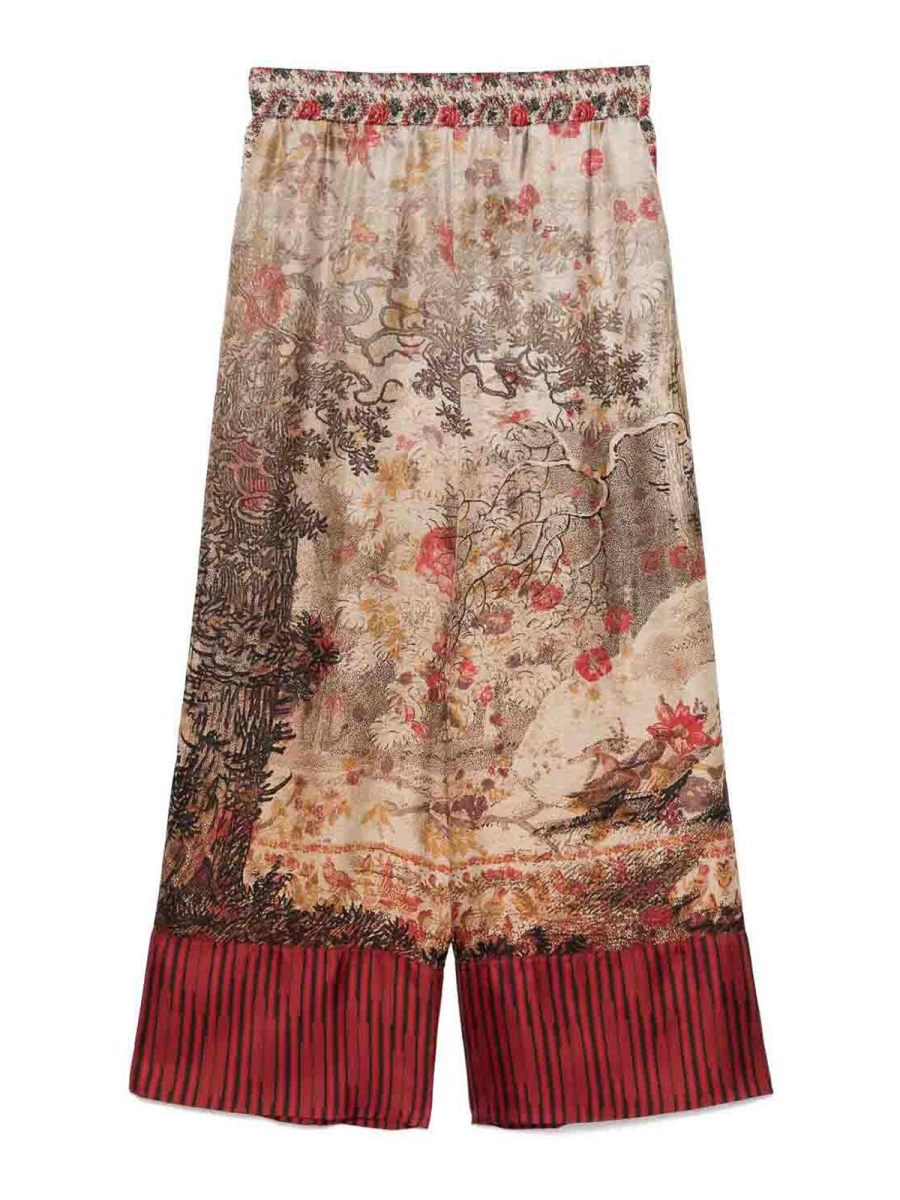 Pierre-Louis Mascia Pantalons Décontractés - Beige