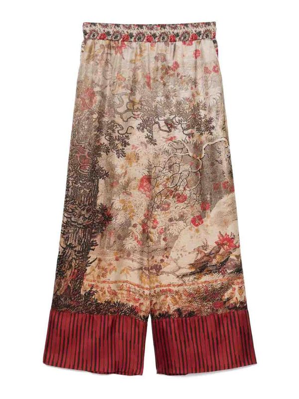 Pierre-Louis Mascia Pantalons Décontractés - Beige