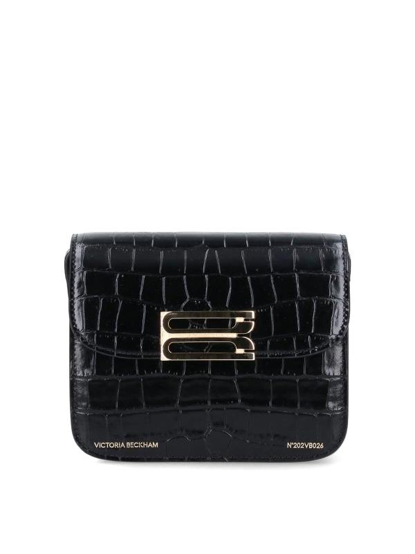 Victoria Beckham Sac Bandoulière - Noir
