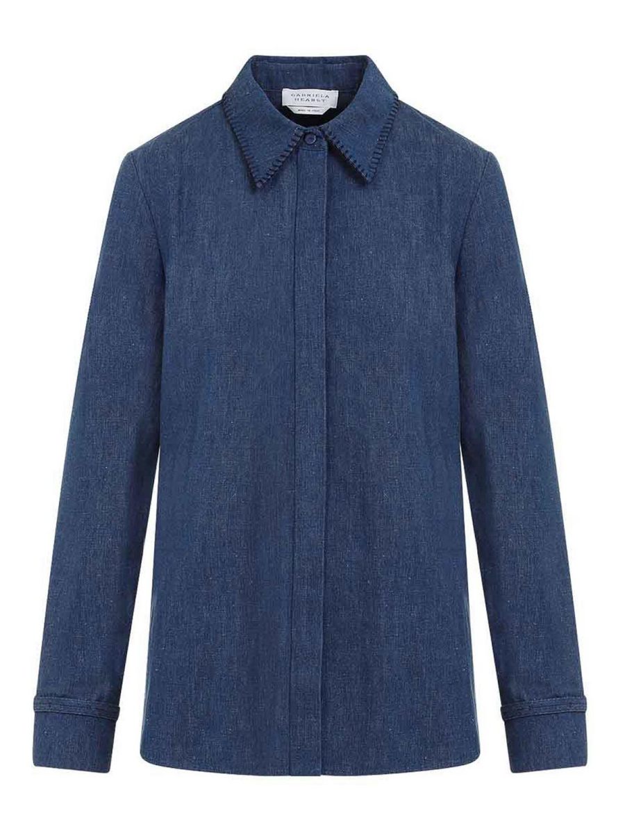Gabriela Hearst Chemise - Denim