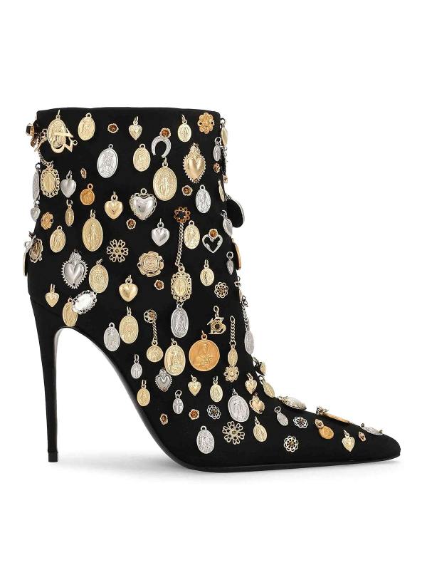 Dolce & Gabbana Bottines - Noir