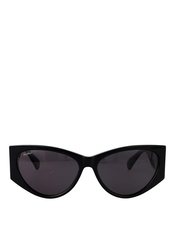 Max Mara Lunettes De Soleil - Noir