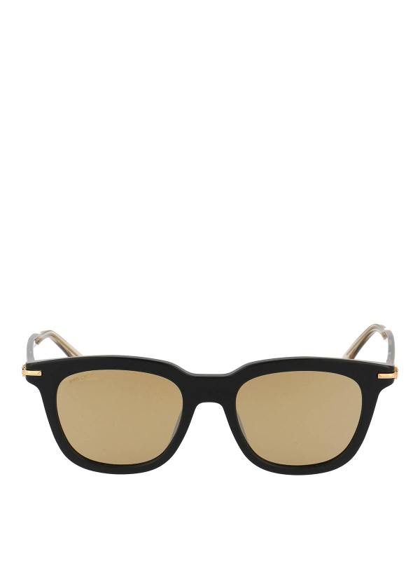 Jimmy Choo Lunettes De Soleil - Noir
