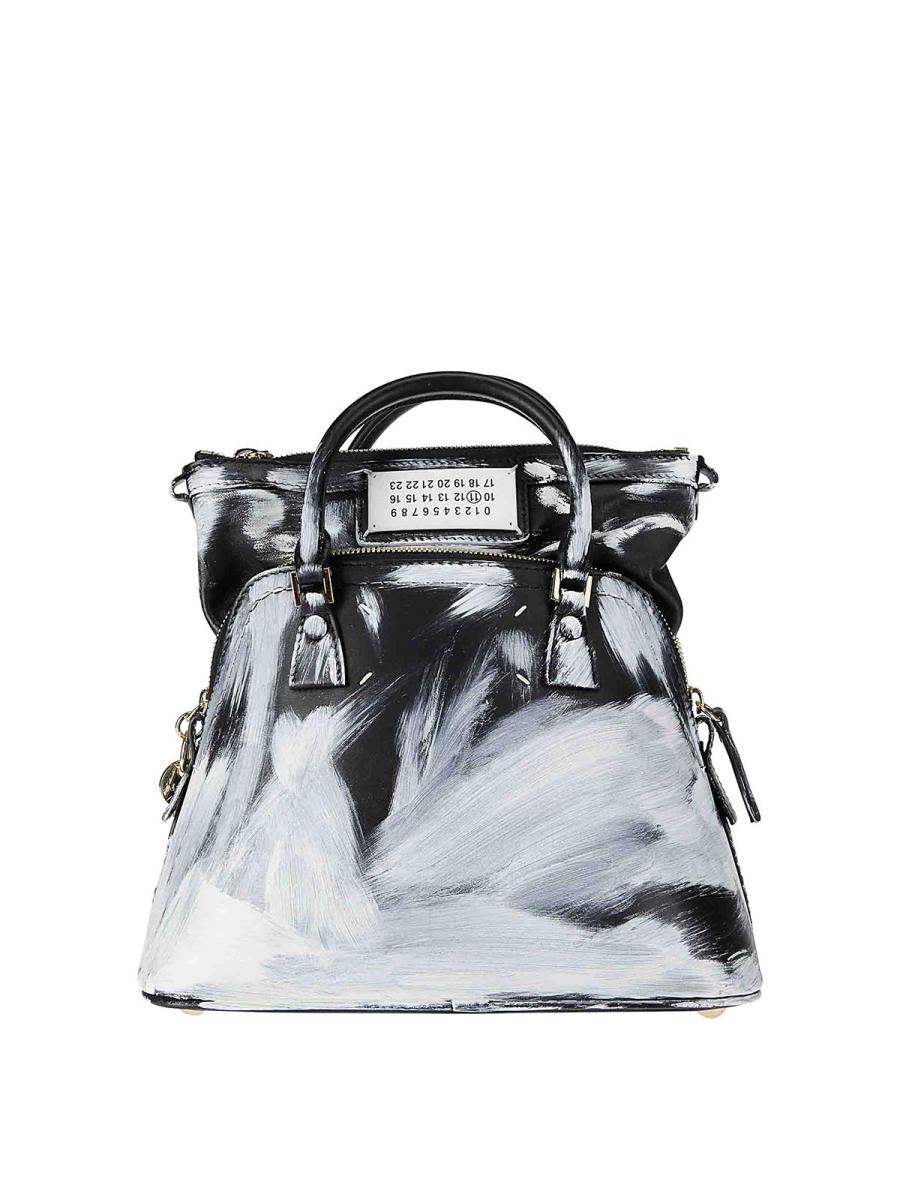Maison Margiela Sac Bandoulière - Noir