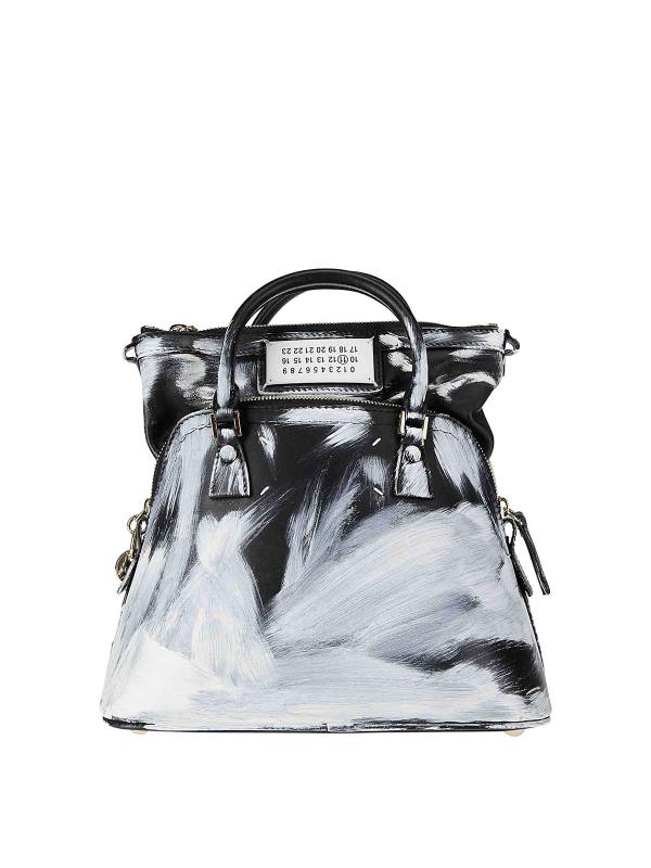Maison Margiela Sac Bandoulière - Noir