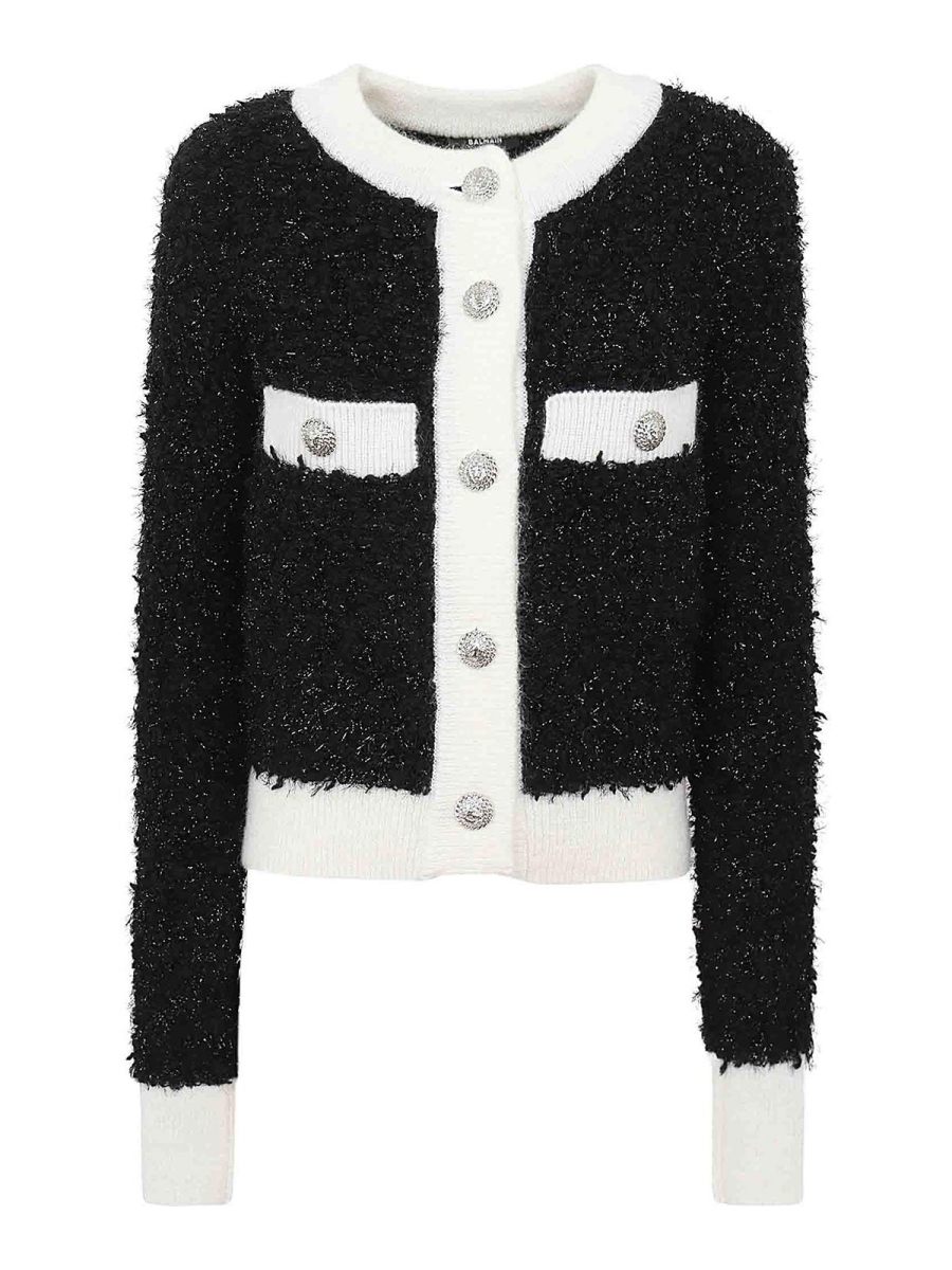 Balmain Cardigan - Couleur Chair
