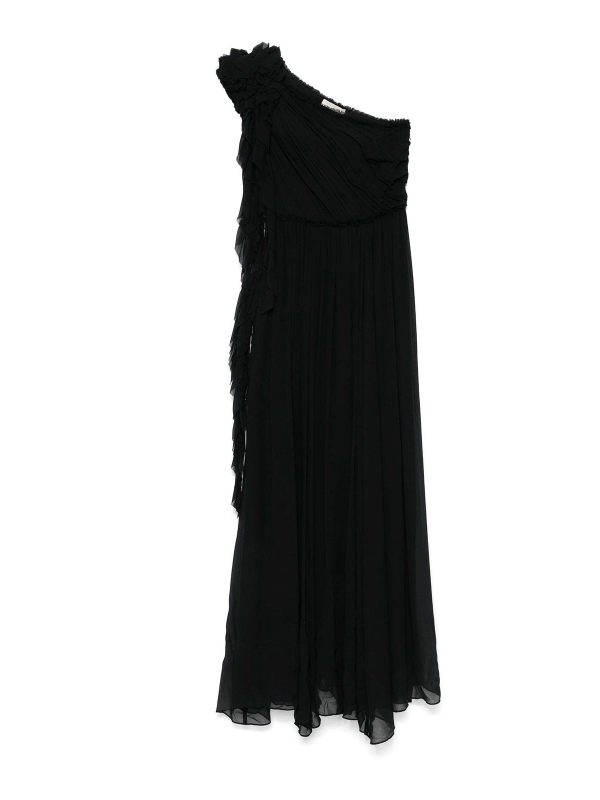 Ulla Johnson Robe Au Genou - Noir