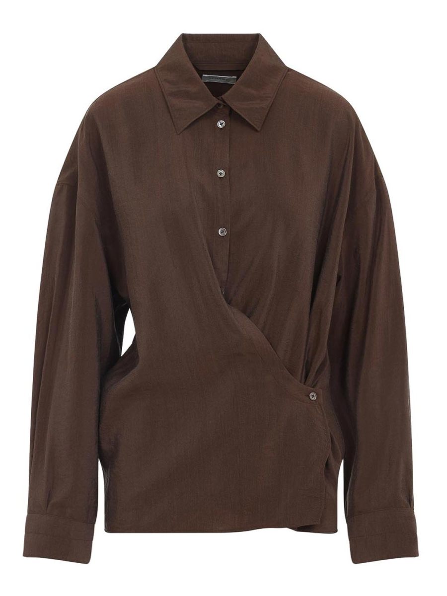 Lemaire Chemise - Marron