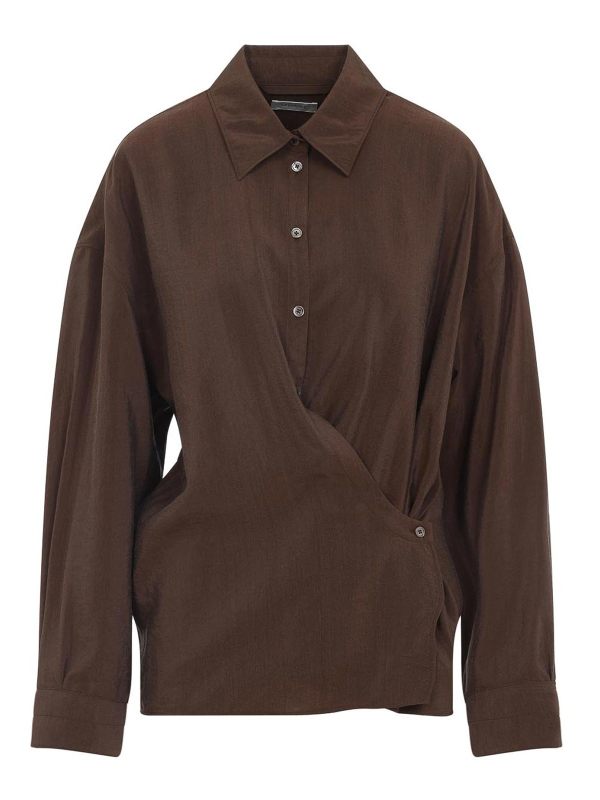Lemaire Chemise - Marron