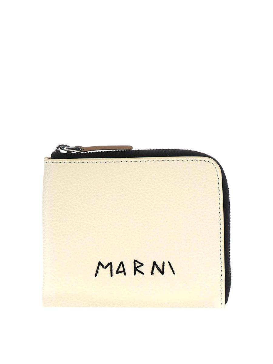 Marni Portefeuilles - Blanc