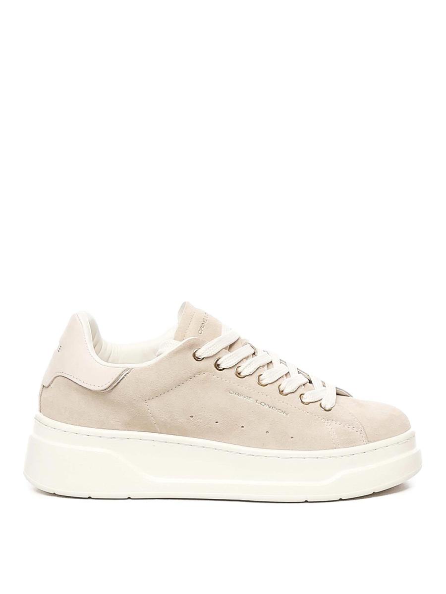 Crime London Baskets - Beige