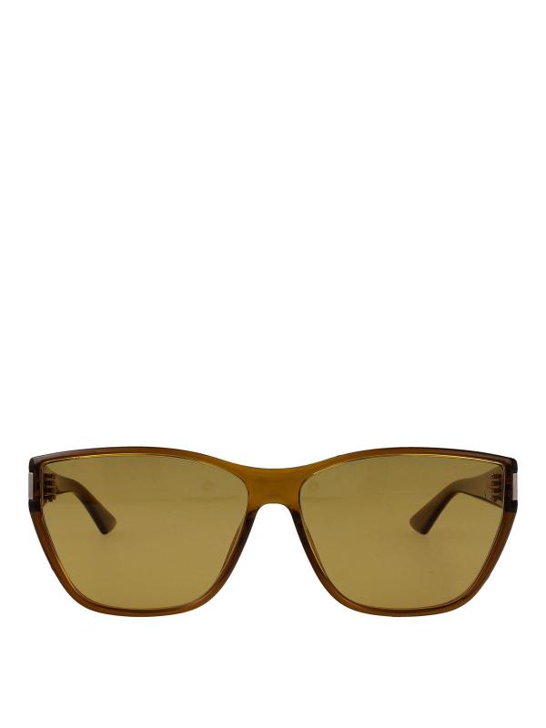 Saint Laurent Lunettes De Soleil - Marron