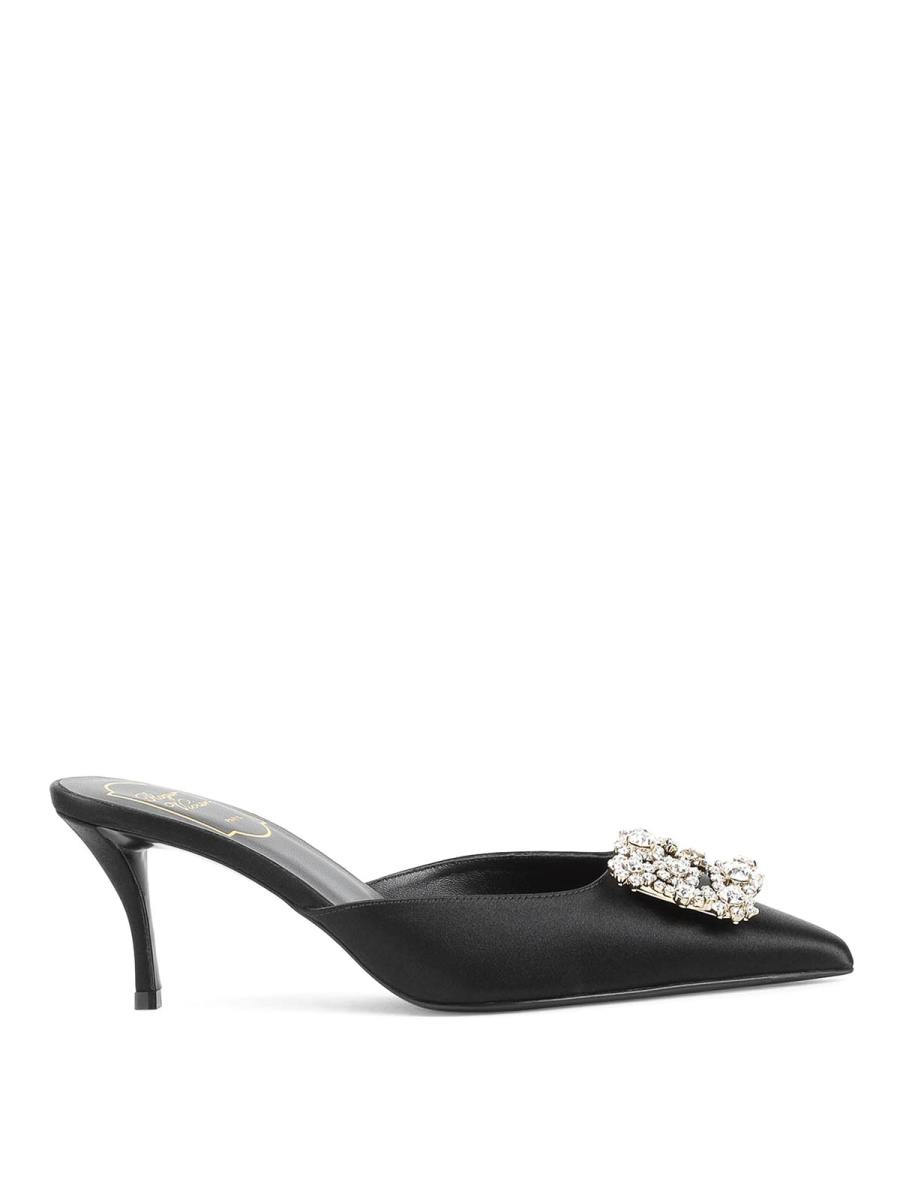 Roger Vivier Mules - Noir