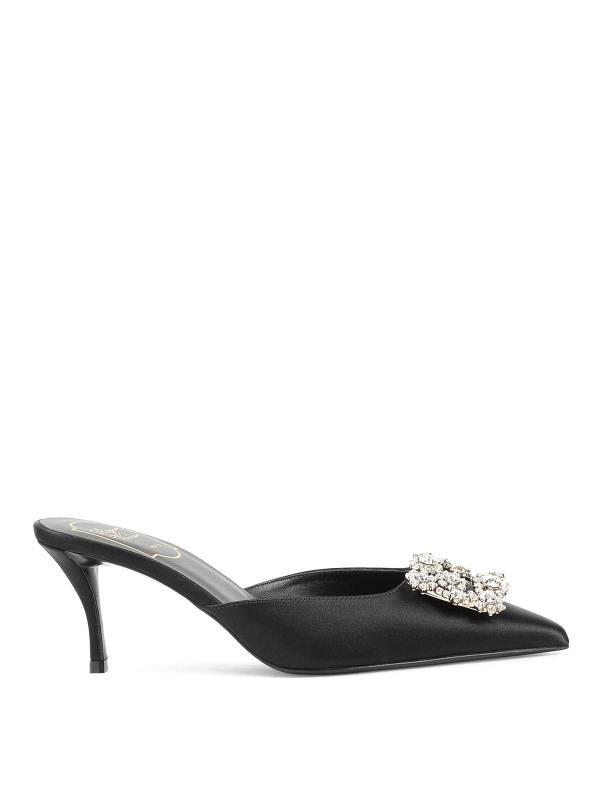 Roger Vivier Mules - Noir