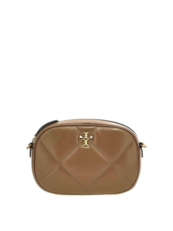 Tory Burch Kira Diamond Quilt Camera - Gr