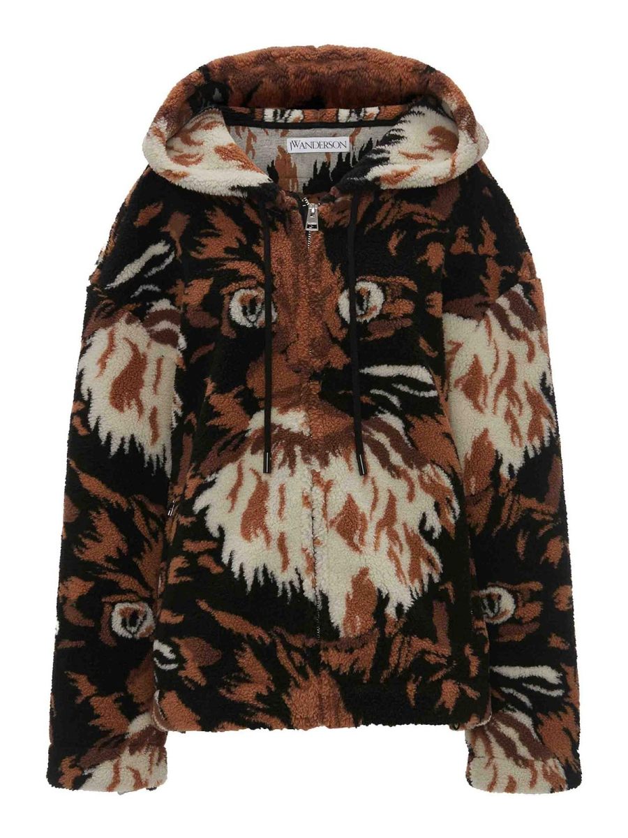 J. W. Anderson Veste Casual - Marron