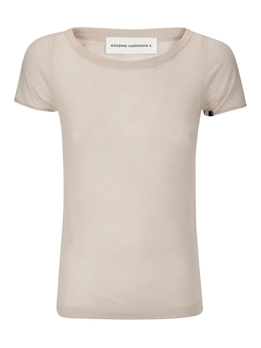 Extreme Cashmere T-Shirt - Beig