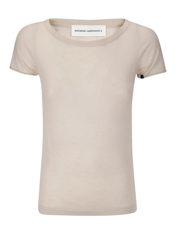 Extreme Cashmere T-Shirt - Beig