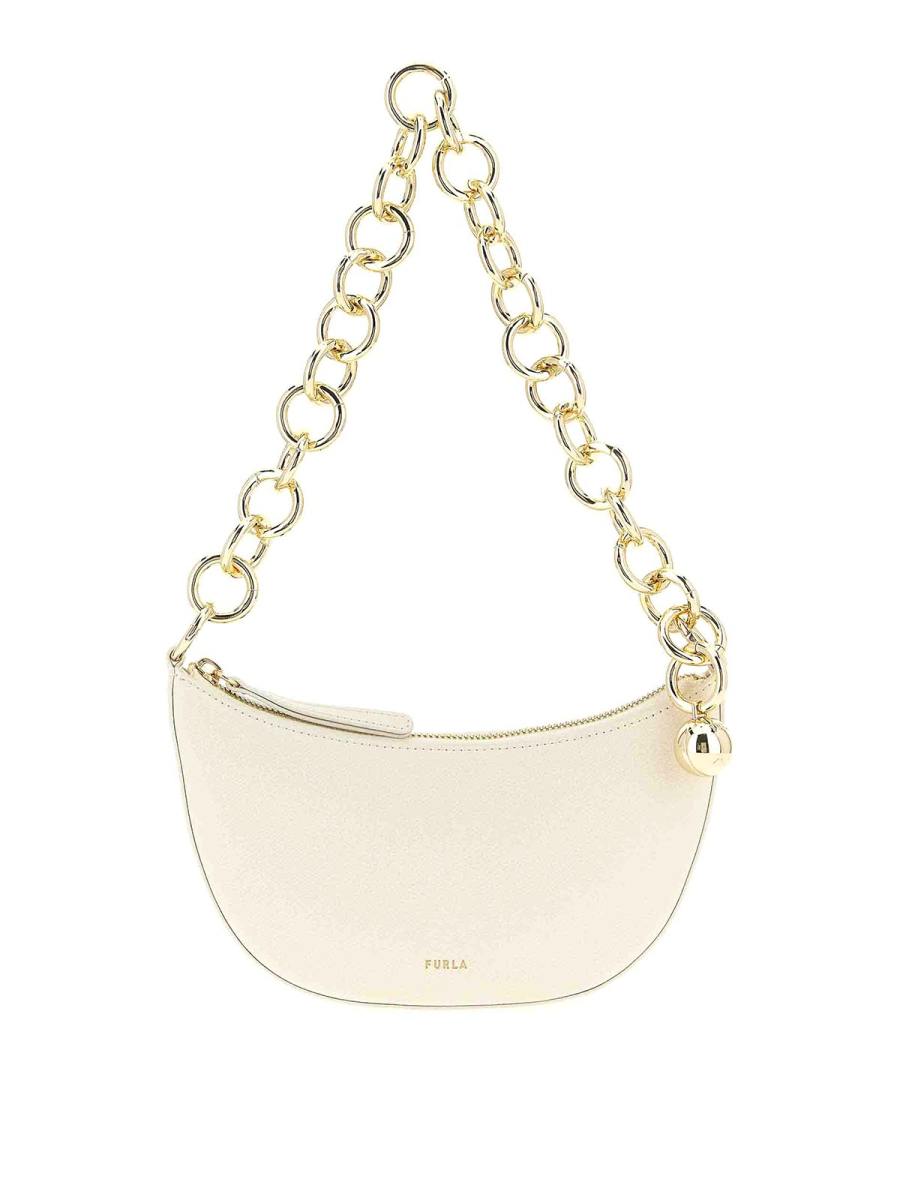 Furla Sac Porté Épaule - Blanc