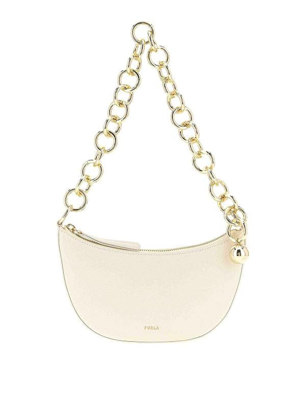 Furla Sac Porté Épaule - Blanc