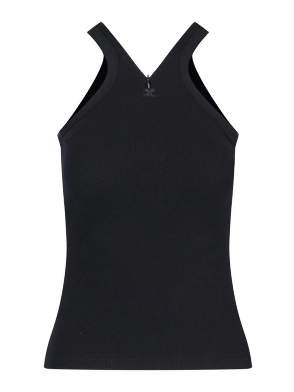 Courreges Top - Noir
