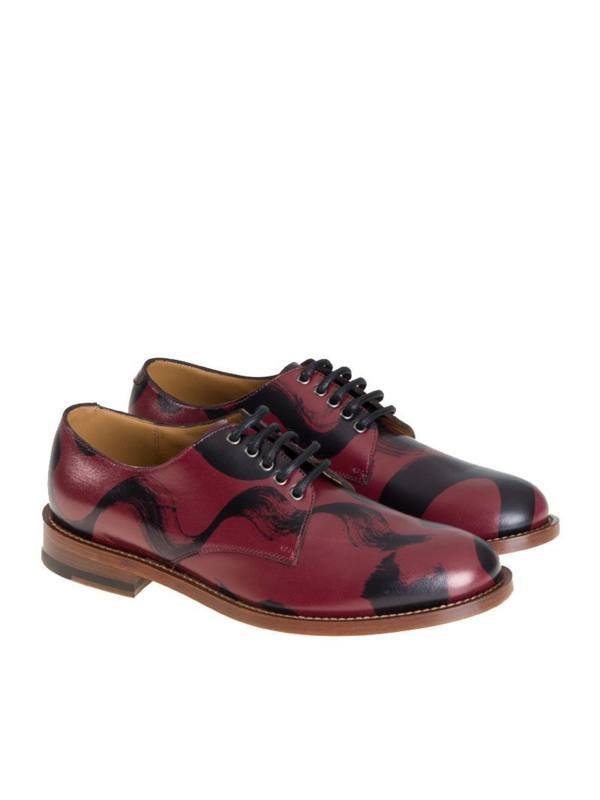 Vivienne Westwood Chaussures À Lacets - Rouge