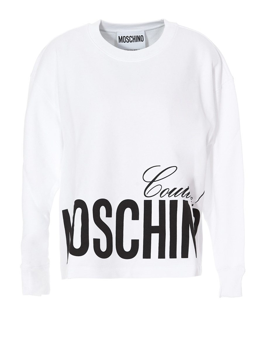 Moschino Sweat-Shirts - Blanc