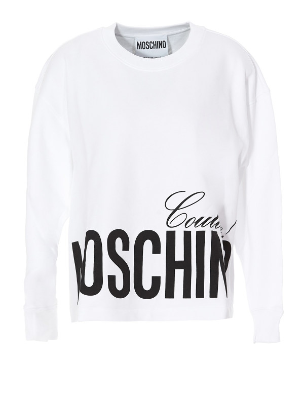 Moschino Sweat-Shirts - Blanc
