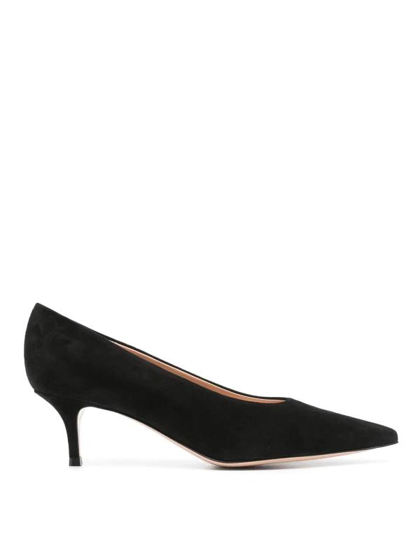Gianvito Rossi Chaussures À Talon - Noir