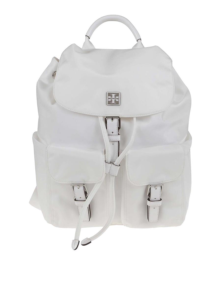 Tory Burch Sac À Dos - Blanc