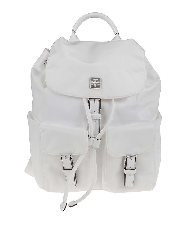 Tory Burch Sac À Dos - Blanc