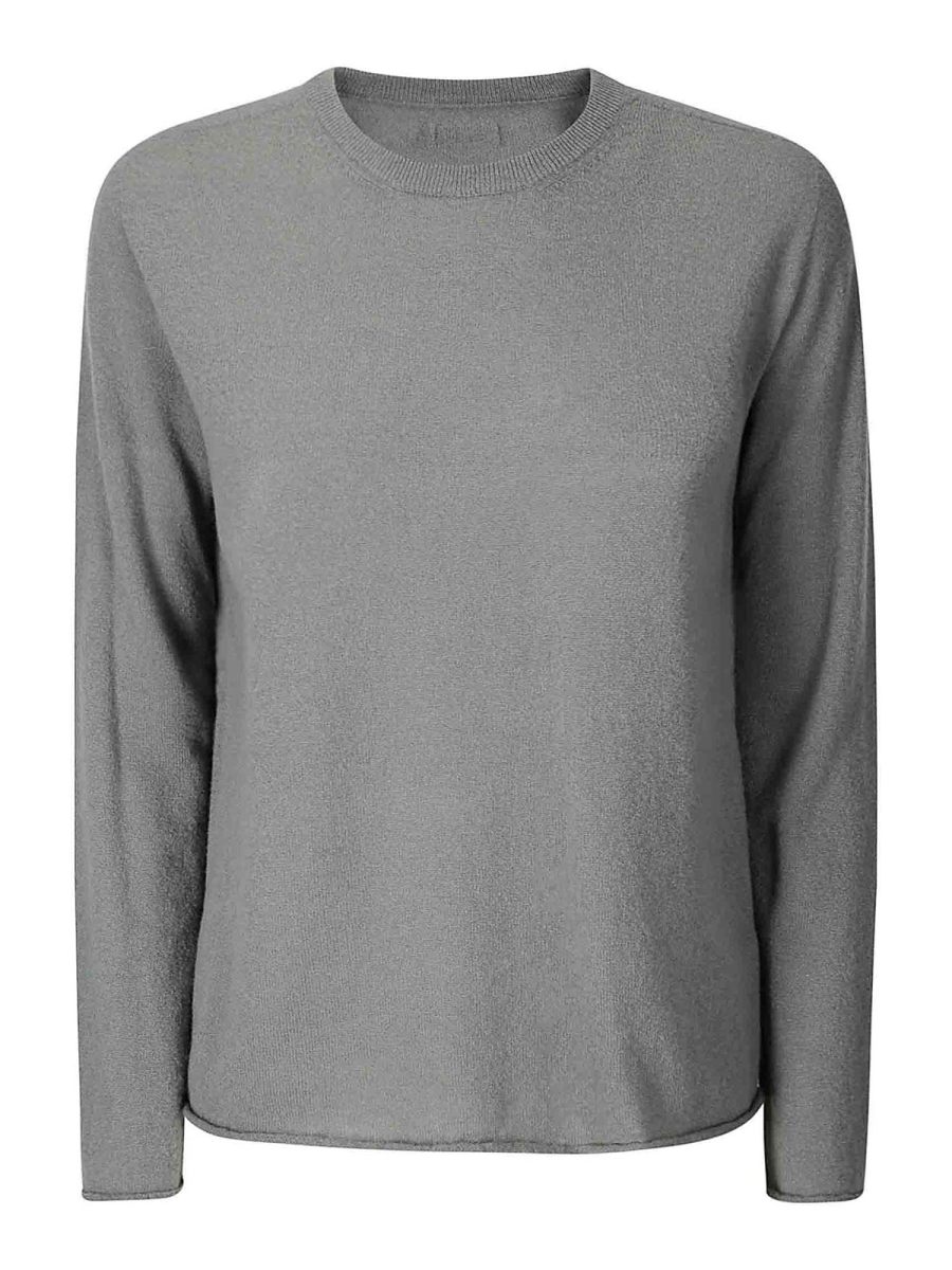 Archiviob Pull Col Rond - Gris