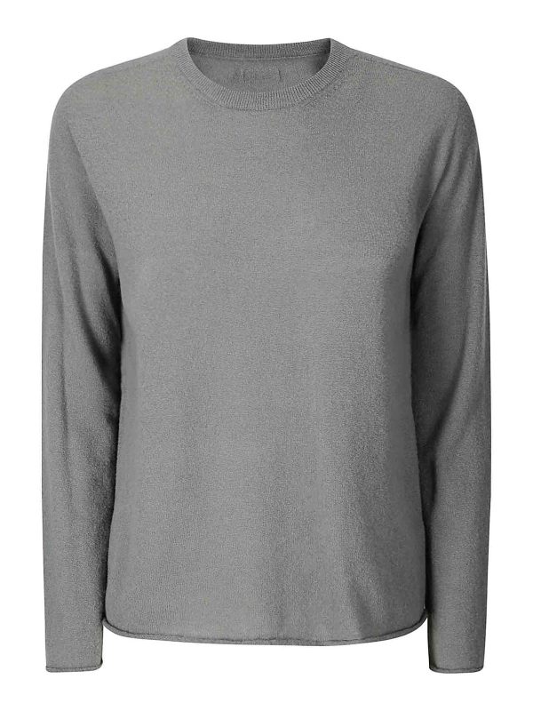 Archiviob Pull Col Rond - Gris