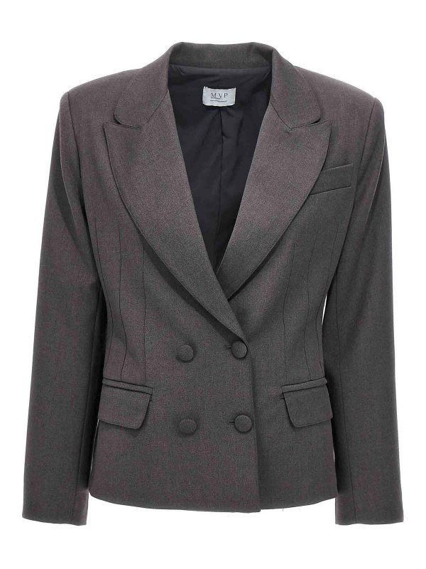 Mvp Wardrobe Blazer - Gris