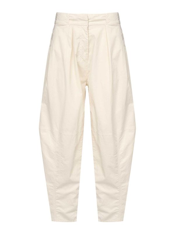 Pinko Pantalons Décontractés - Orange