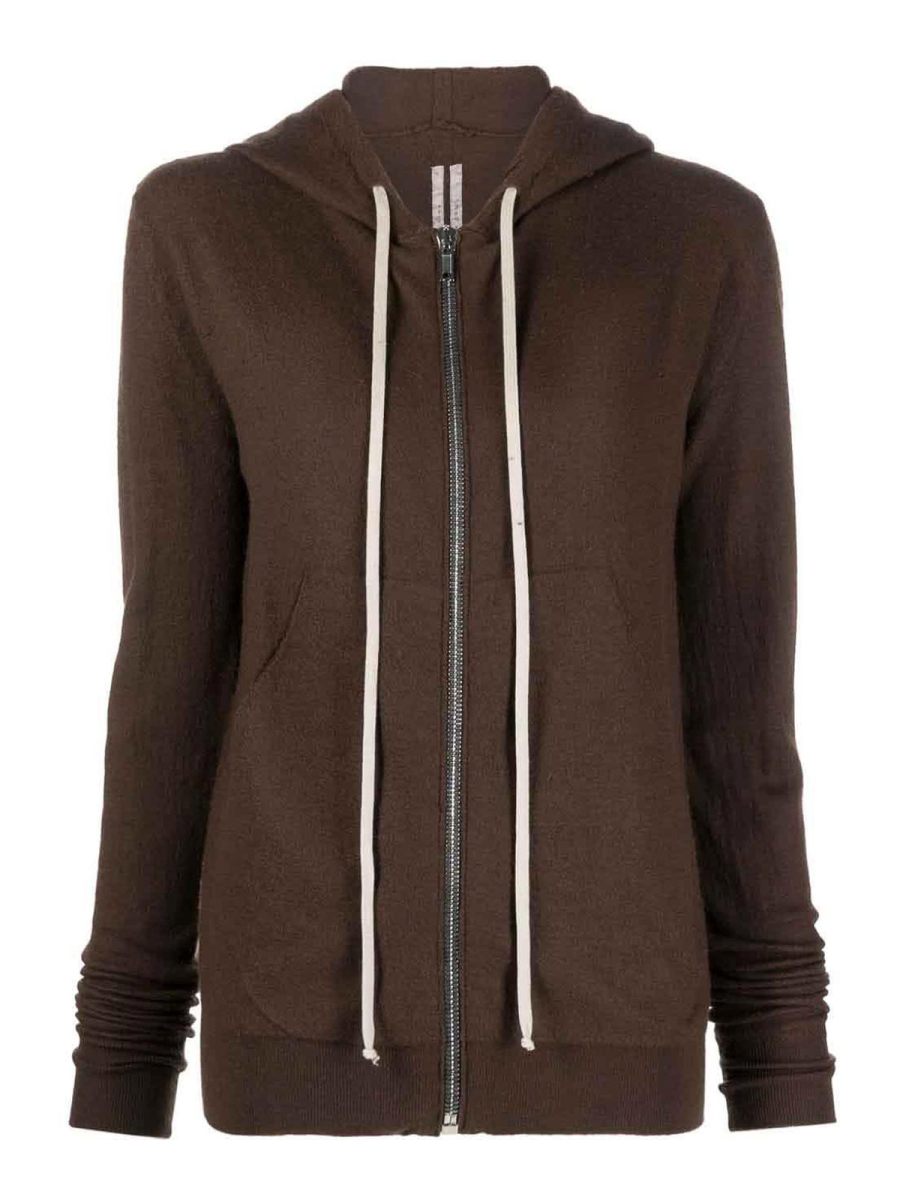 Rick Owens Sweat-Shirts - Marron