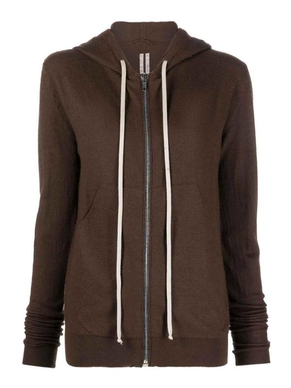 Rick Owens Sweat-Shirts - Marron
