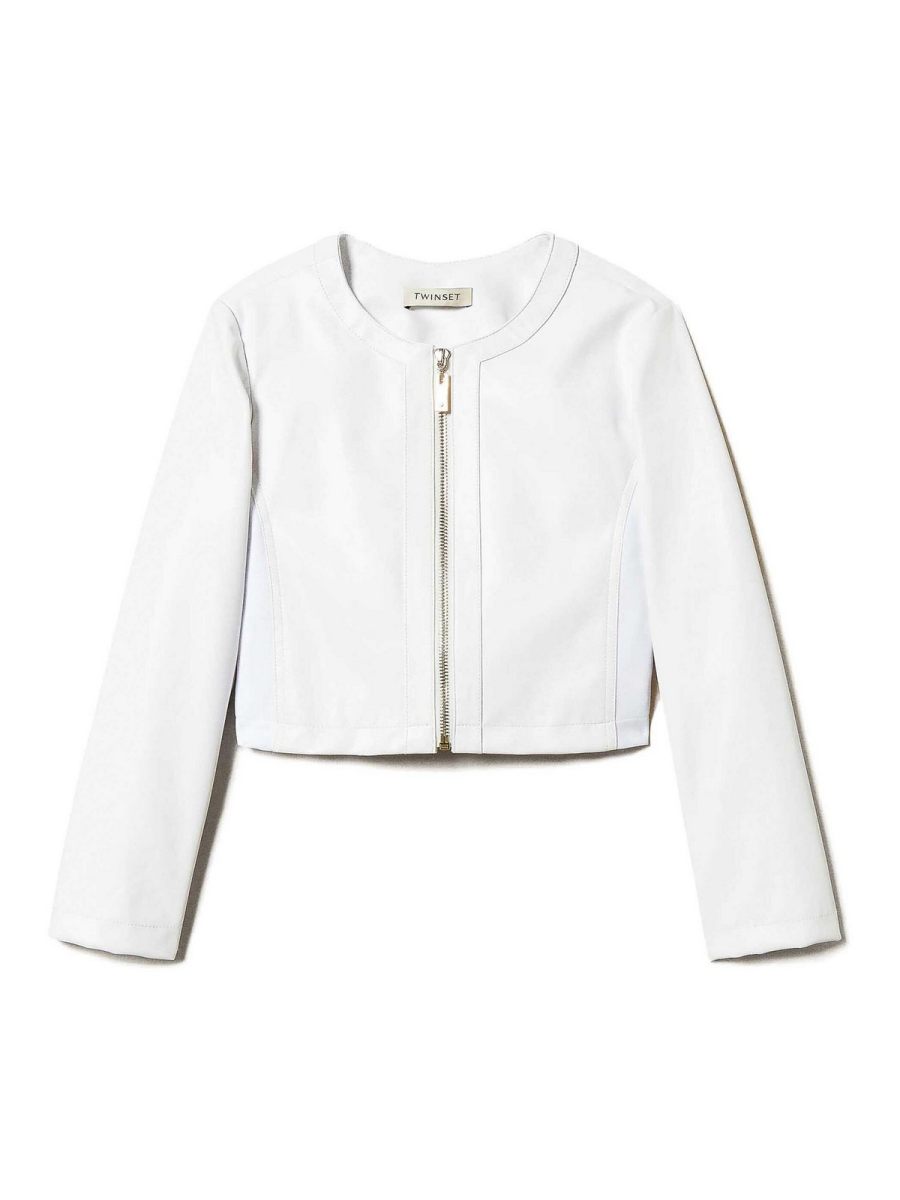 Twinset Veste Casual - Argent