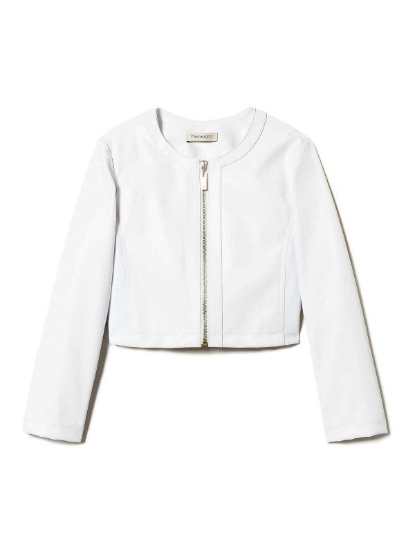 Twinset Veste Casual - Argent