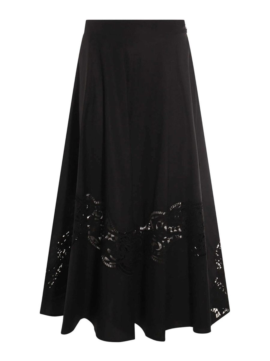 Twinset Jupe Midi - Noir