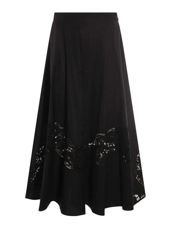 Twinset Jupe Midi - Noir
