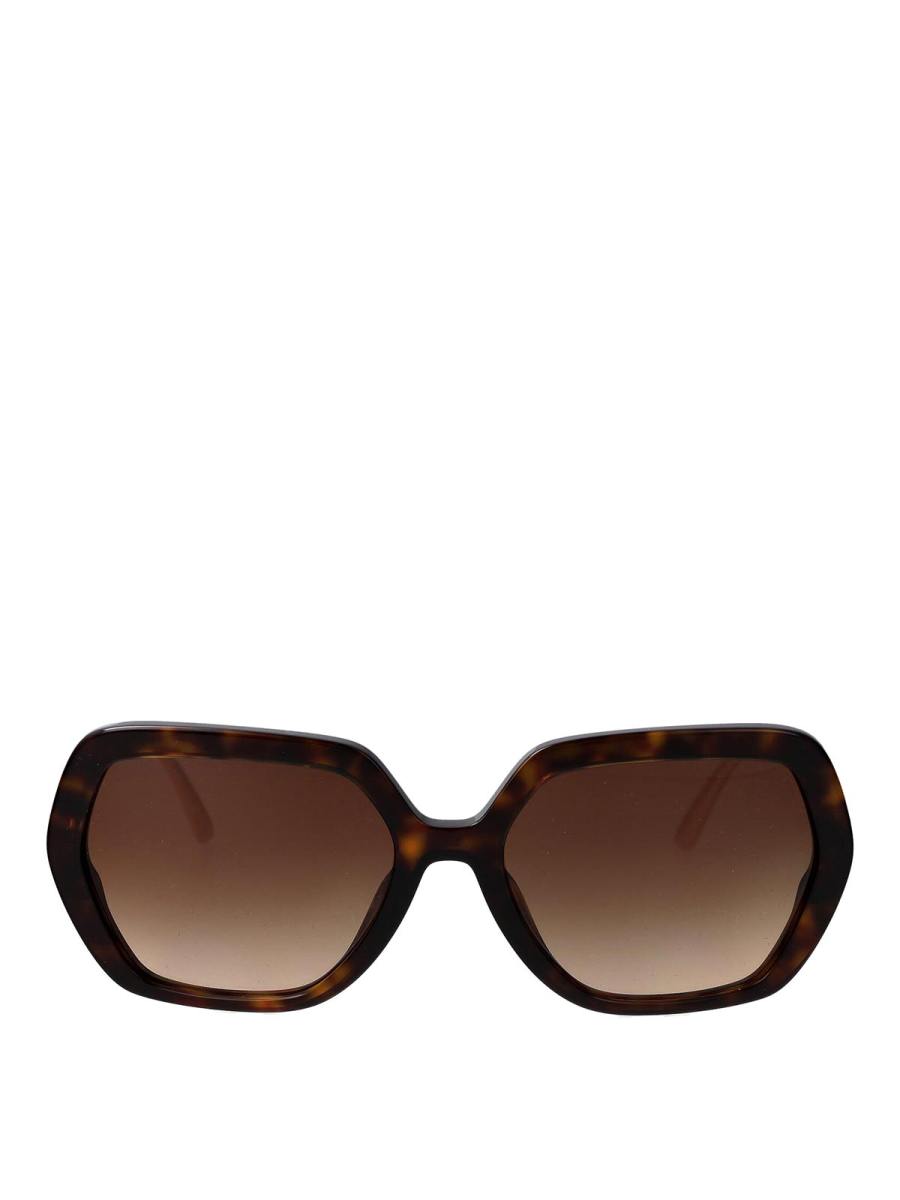 Dolce & Gabbana Lunettes De Soleil - Marron