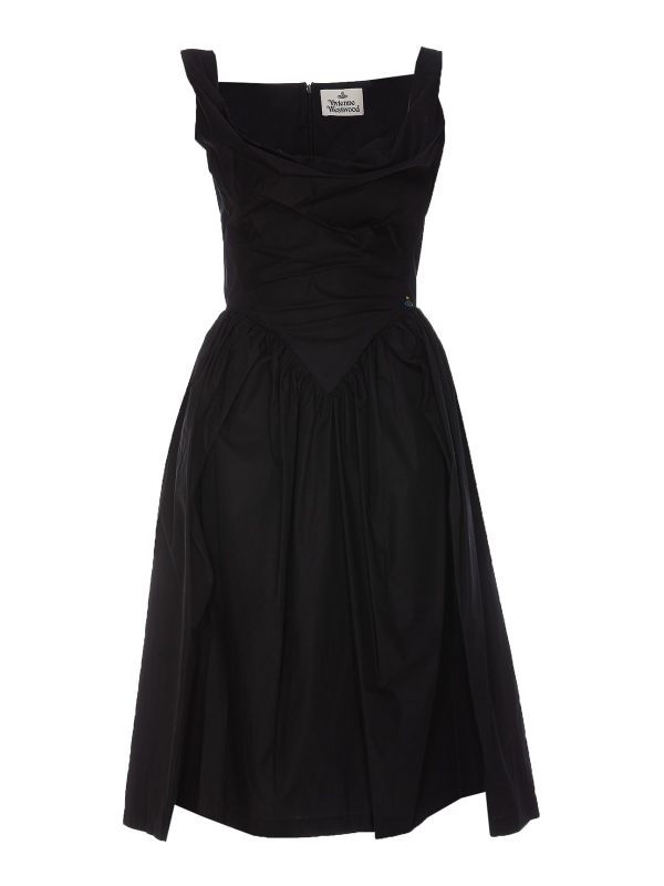 Vivienne Westwood Robe Au Genou - Sunday