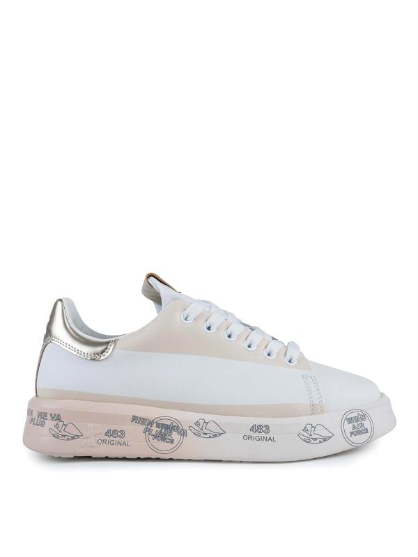 Premiata Baskets - Blanc