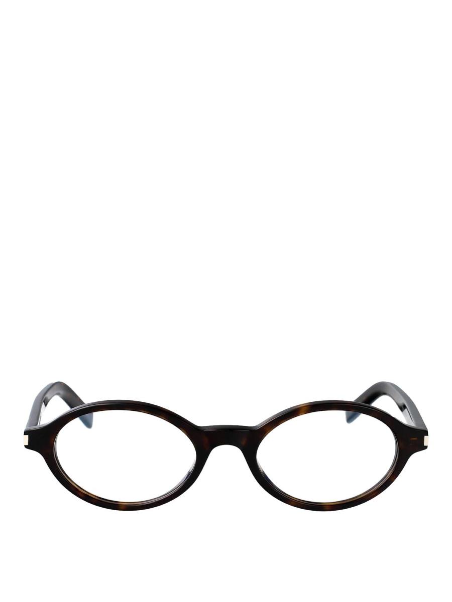 Saint Laurent Lunettes - Marron