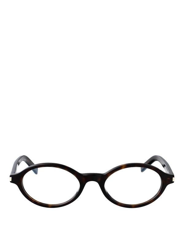 Saint Laurent Lunettes - Marron