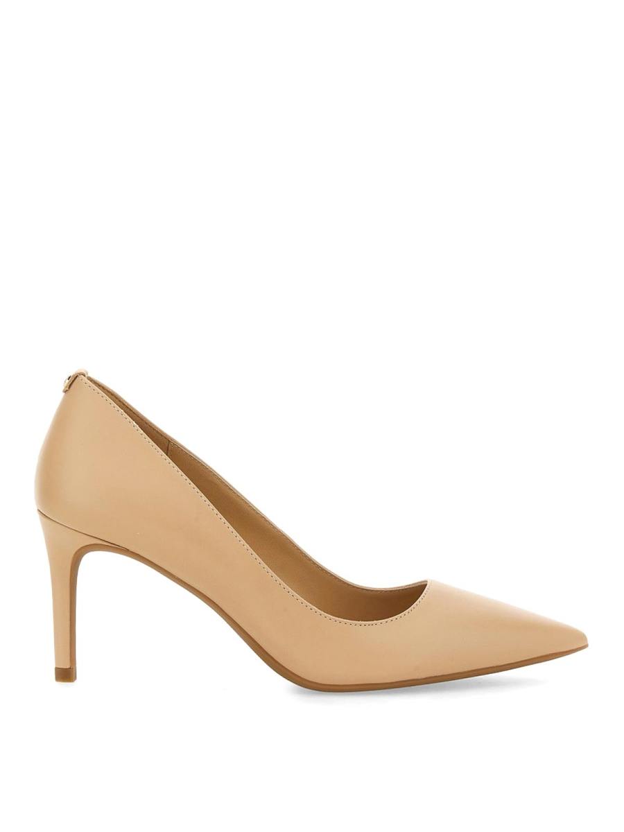 Michael Michael Kors Chaussures À Talon - Couleur Chair